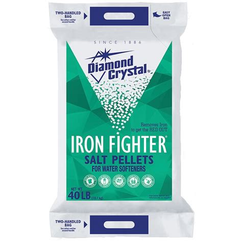 lowe's diamond crystal salt pellets.